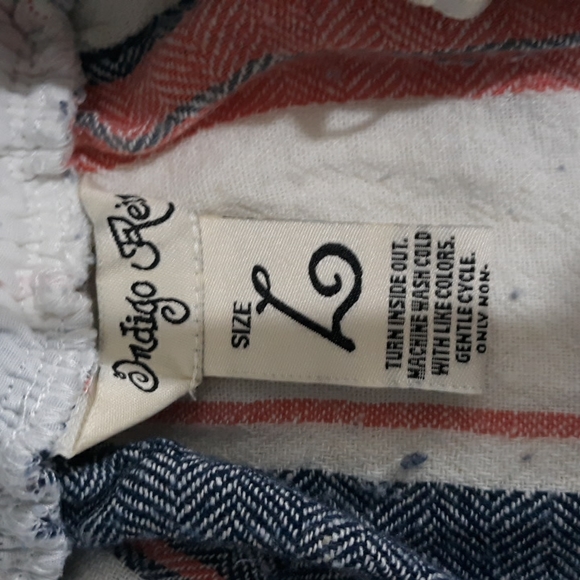 Dress, Indigo rein, size large - Picture 5 of 5